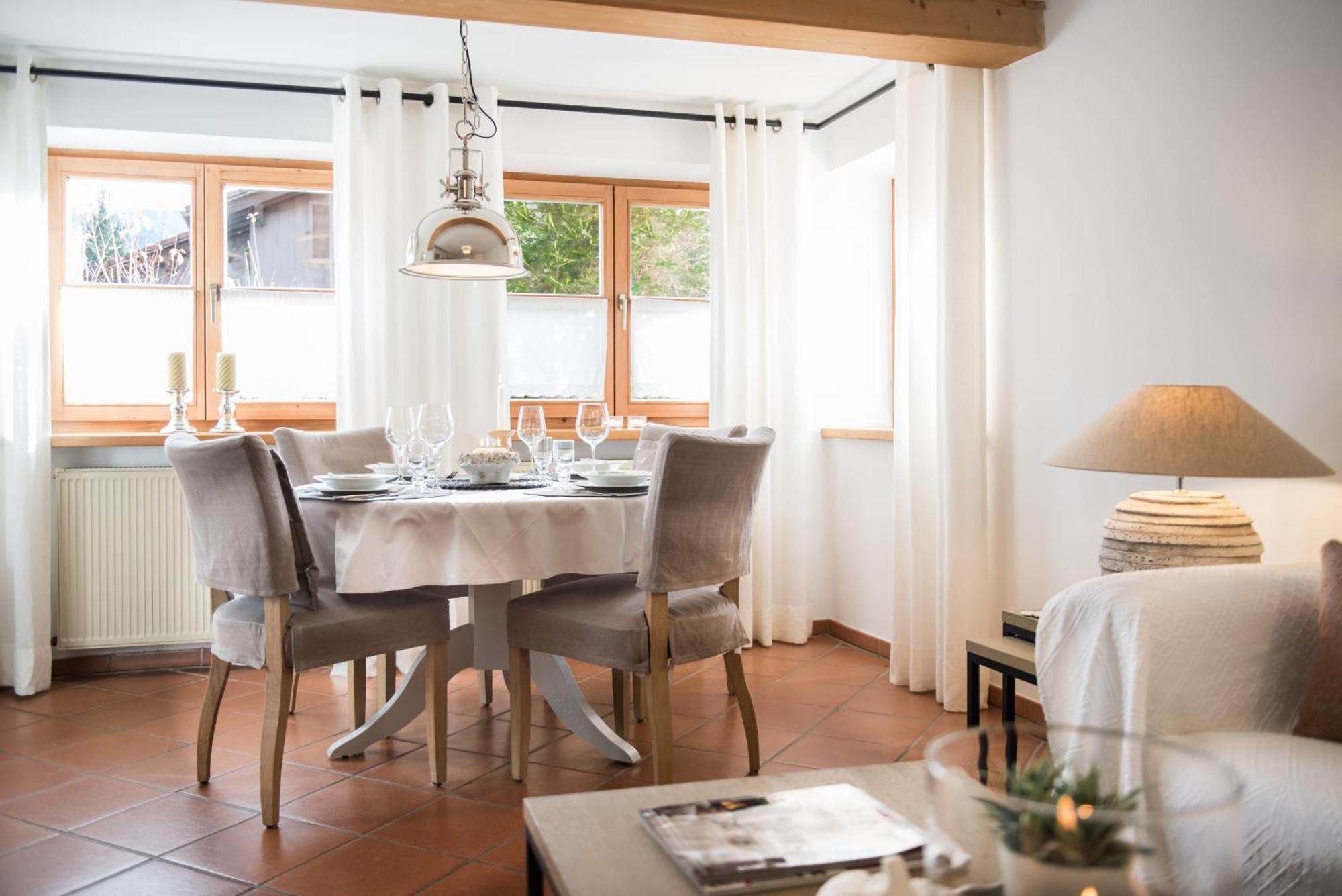 Haus Lesch - Stilvolle Appartements Mit Tollem Bergblick In Kreuth Am Tegernsee Esterno foto
