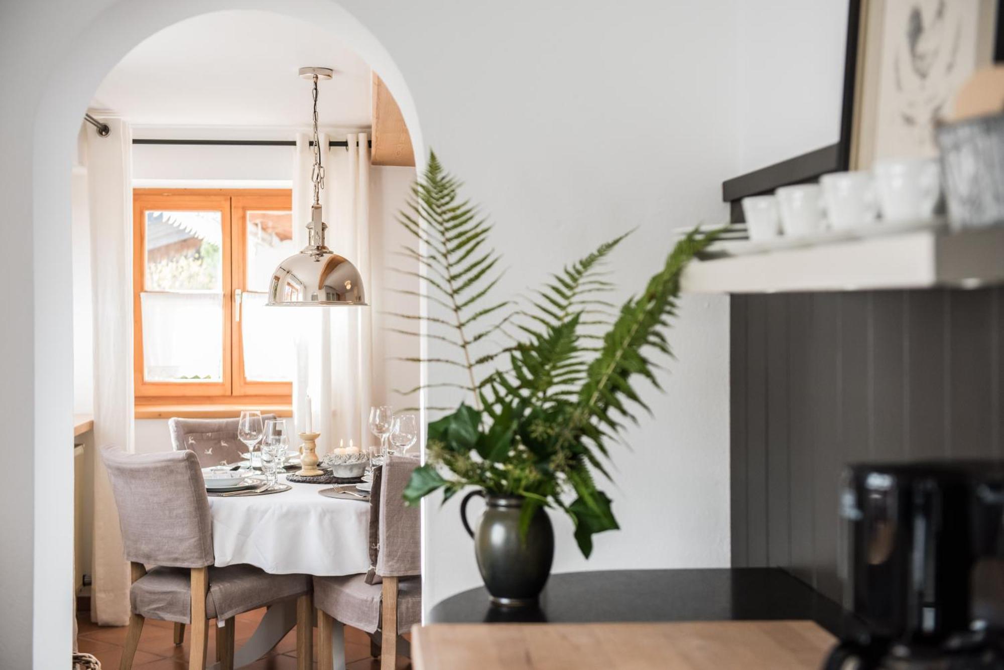 Haus Lesch - Stilvolle Appartements Mit Tollem Bergblick In Kreuth Am Tegernsee Esterno foto