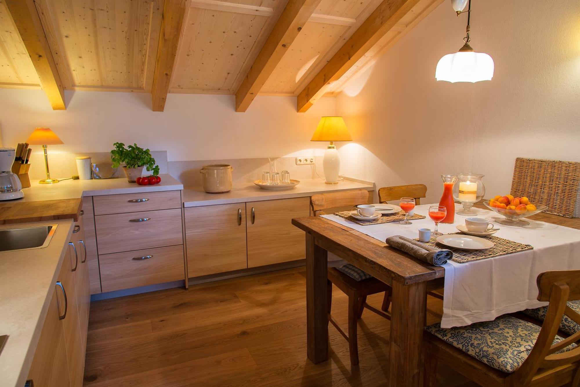 Haus Lesch - Stilvolle Appartements Mit Tollem Bergblick In Kreuth Am Tegernsee Esterno foto