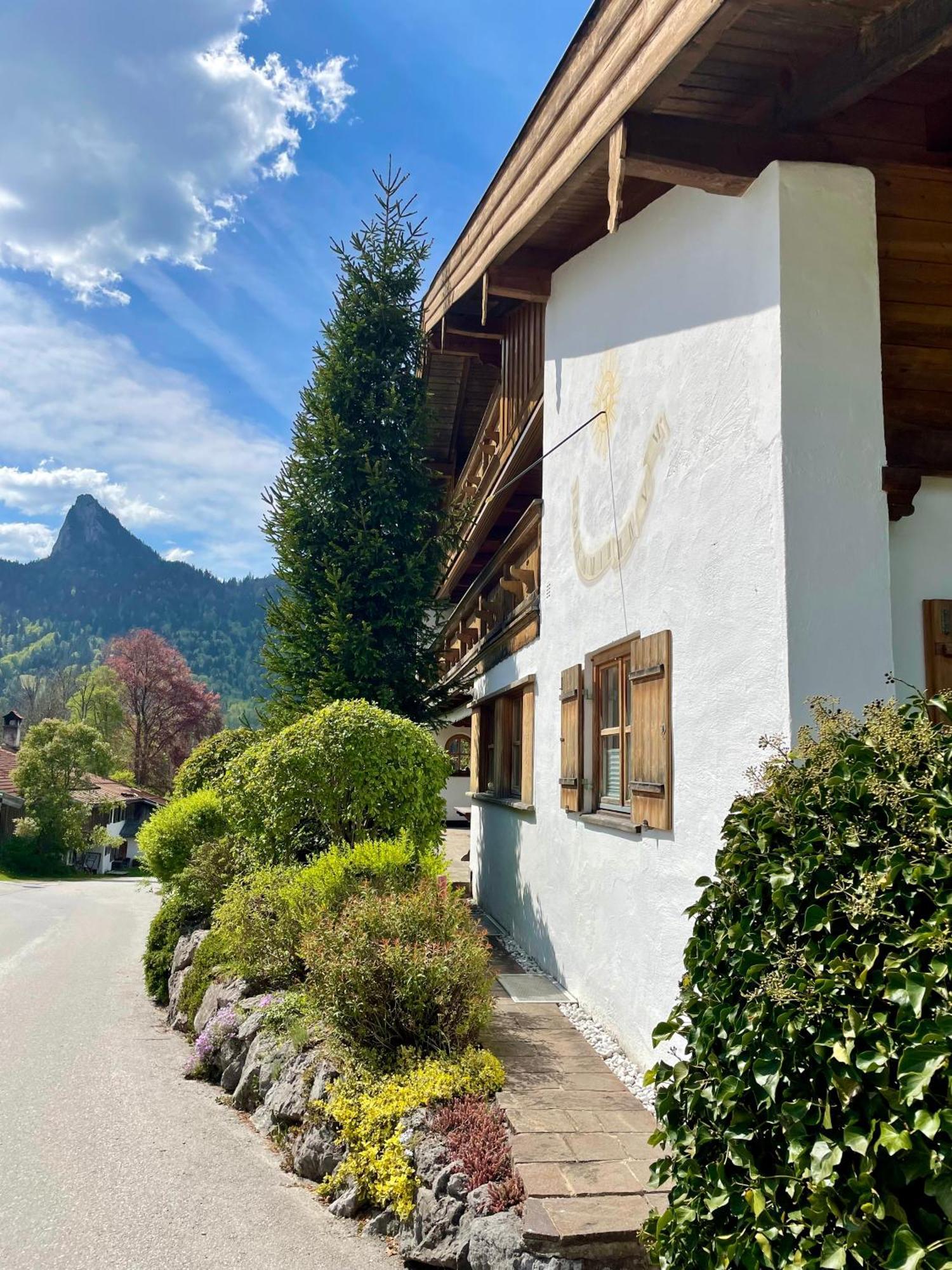 Haus Lesch - Stilvolle Appartements Mit Tollem Bergblick In Kreuth Am Tegernsee Esterno foto