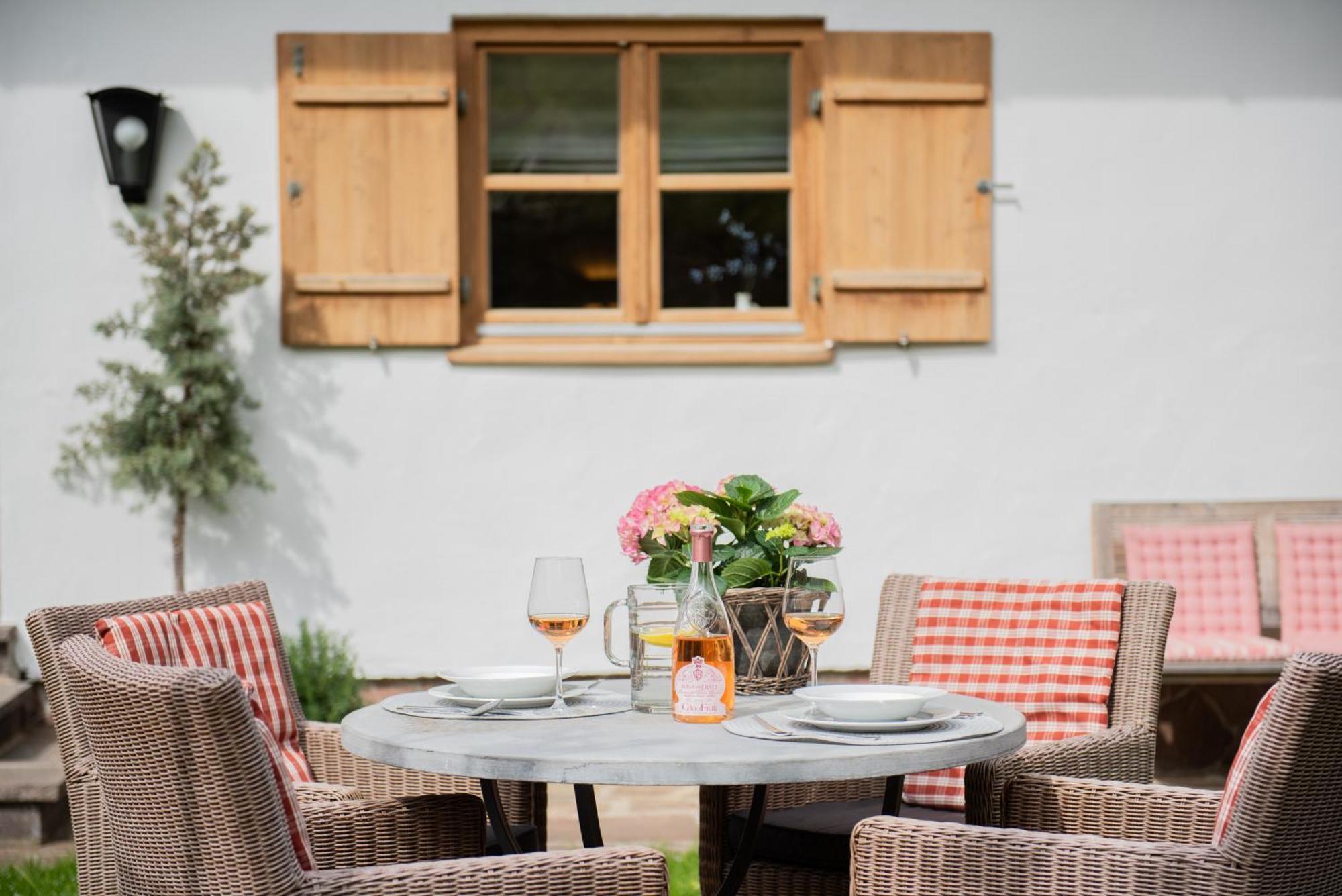 Haus Lesch - Stilvolle Appartements Mit Tollem Bergblick In Kreuth Am Tegernsee Esterno foto