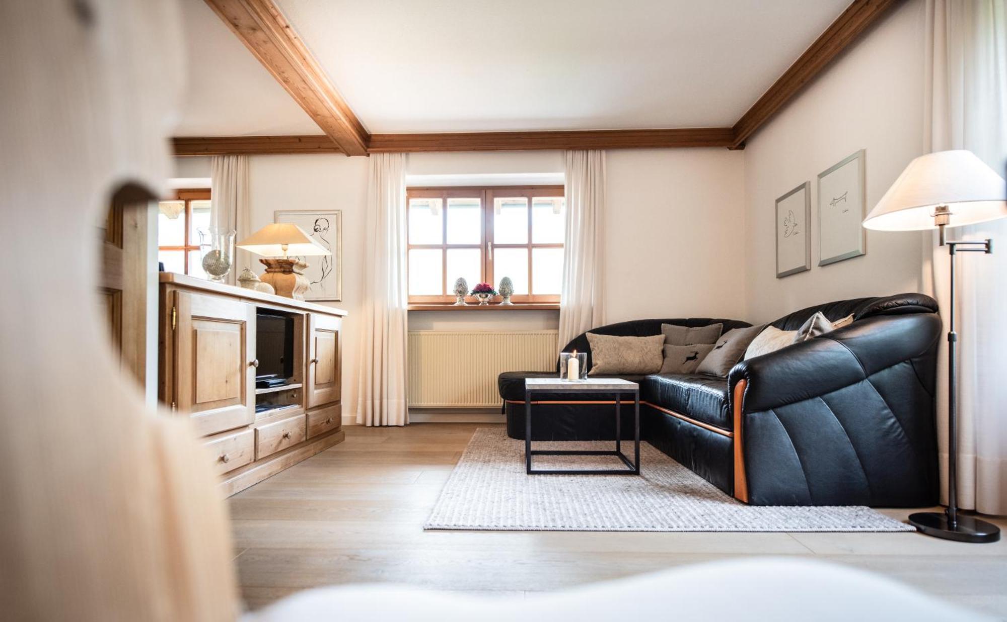 Haus Lesch - Stilvolle Appartements Mit Tollem Bergblick In Kreuth Am Tegernsee Esterno foto