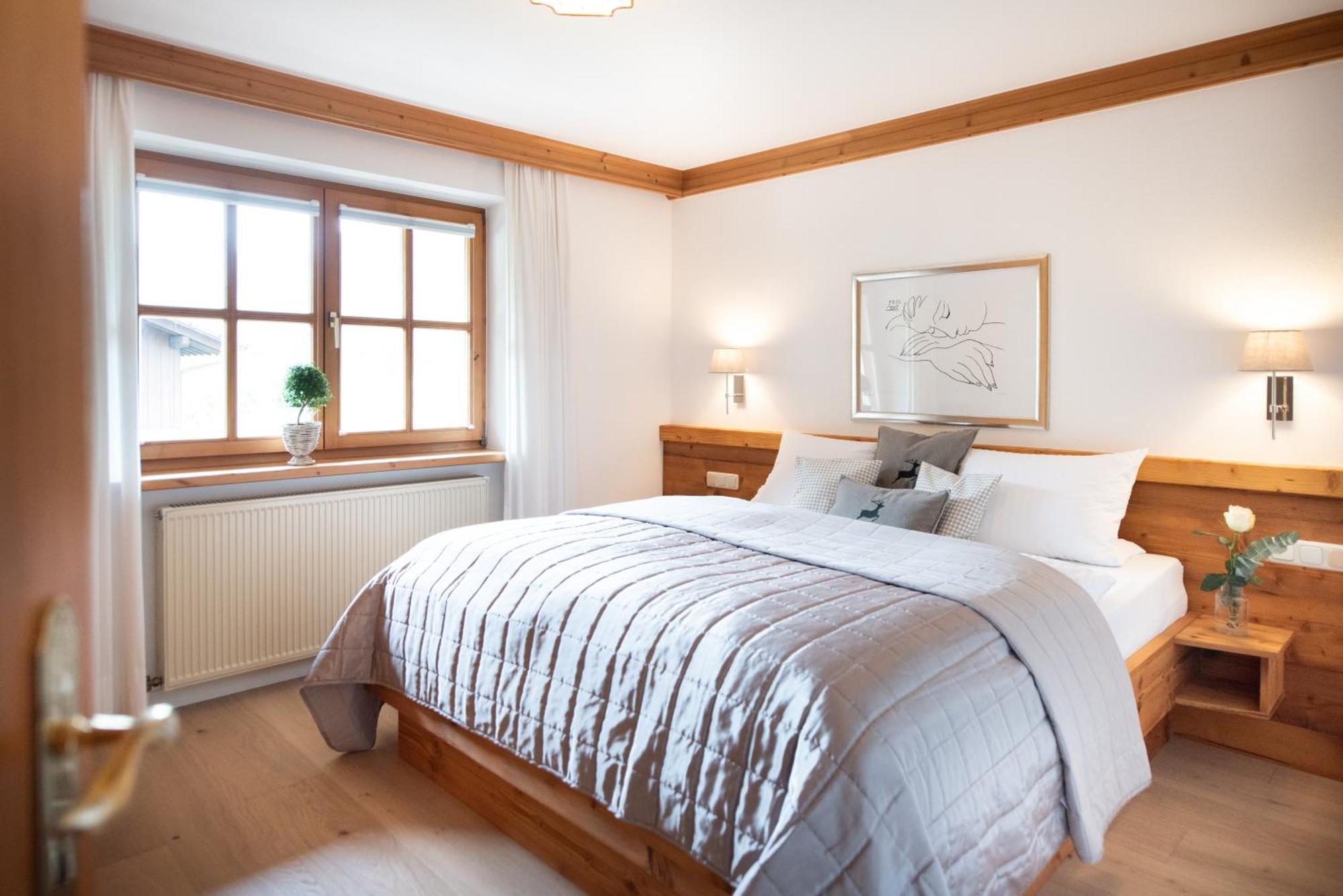 Haus Lesch - Stilvolle Appartements Mit Tollem Bergblick In Kreuth Am Tegernsee Esterno foto