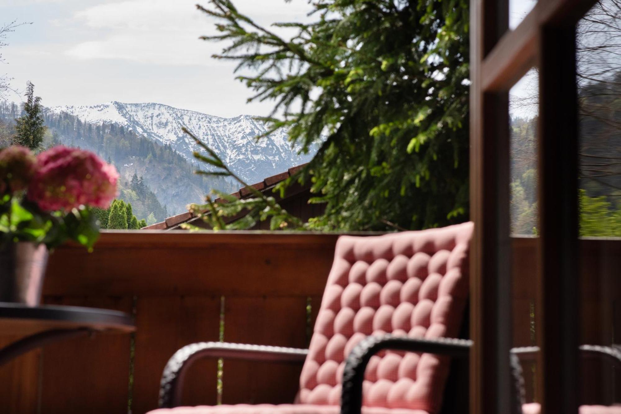 Haus Lesch - Stilvolle Appartements Mit Tollem Bergblick In Kreuth Am Tegernsee Esterno foto